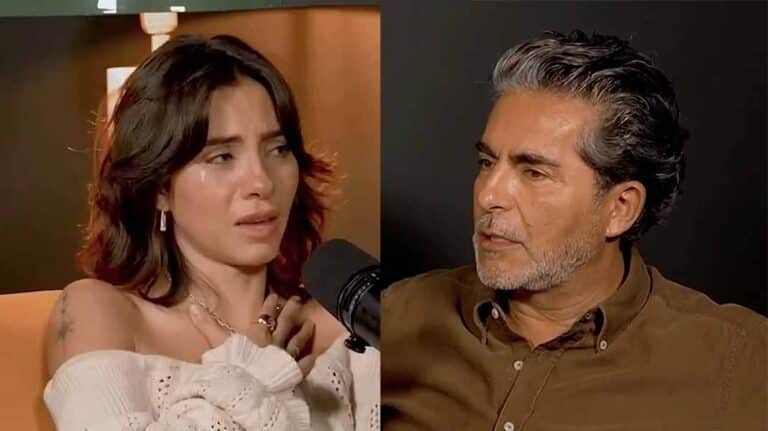 Raúl Araiza a su hija: "Ya no me preocupa qué será de ti si no estoy"