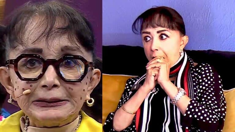 "Espantosa... un cadáver": 'La Chilindrina' explica su desmejorada apariencia