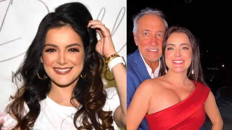 Daniella Navarro: "No tengo la culpa de lucir mejor que algunas de 20"