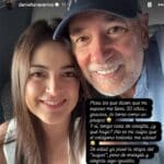 Daniella Navarro tuvo que recurrir a sus redes para aclarar que su marido no le lleva 30 años, sino que ella luce más joven de lo que es