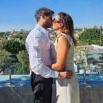 En julio pasado Eleazar Gómez publicó esta foto en sus redes con la frase "te amo mi amor", pero es hasta ahora que dio a conocer la identidad de su pareja