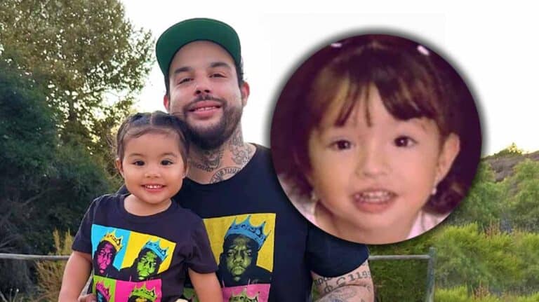 La hija de Emiliano Aguilar también se llama Ángela y es igualita a su famosa tía