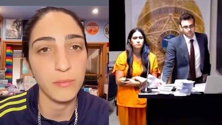 Tras ser golpeada por su novia, Emily Estefan pide a jueza que la liberen