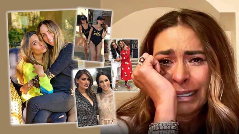 ¿Pasos en la azotea?: Reviven llanto de Galilea Montijo tras captura del esposo de Inés Gómez Mont