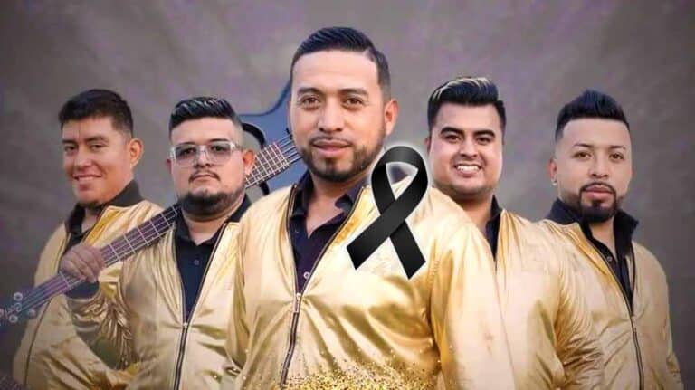 Asesinan al vocalista del Grupo Dorado, frente a su familia y amigos