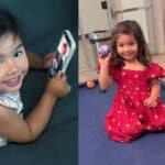 Los seguidores de Emiliano de inmediato notaron que la niña es idéntica a su media hermana Ángela, cuando ésta era niña