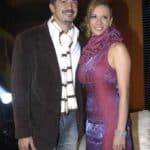 Ingrid Coronado estuvo casada con el presentador Fernando del Solar, quien falleció en 2002 ya estando divorciado de ella