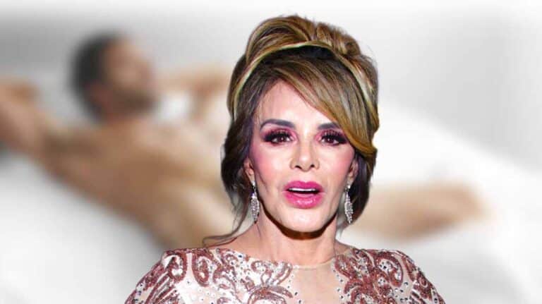 Lucía Méndez se puso un chip sexual y quería hasta con la pared