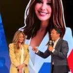 Durante la Conferencia Nacional de Liderazgo Cristiano Latino celebrada en Washington, el pastor  Samuel Rodríguez subió a Myrka al escenario y oró para que Dios le reemplace lo que le "robaron"