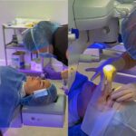 El procedimiento estético al que se sometió Ninel fue una cirugía en consiste en crear túneles intracorneales con un láser y depositar pigmento en la córnea para cambiar el color del iris