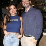 En ese periodo se embarazó de su amigo, el empresario canadiense Jordan Siberry, padre de su hijo Ford