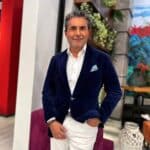 Camila le dijo al presentador de "Hoy" que ojalá le dure muchos años más, pues sin él moriría