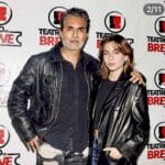 "El Negro" Araiza le dijo a su hija que ya está en paz, pues sabe que ella ya encontró su camino