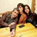 Raúl Araiza es padre de Camila, de 28 años, y de Roberta, de 27