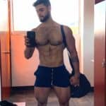 Ian García, exintegrante del grupo Wapayasos y hermano de Miriam, le advirtió a Eleazar cuidar y respetar a su hermana, o se las verá con él