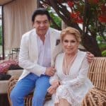 Gabriela Michel se acababa de divorciar de Jorge Alberto Aguilera (del programa "En Familia con Chabelo"), tras 32 años de matrimonio