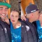 Diana Golden conoció a Daniel Gutiérrez en el set de filmación de una cinta en la que él interpreta a su secuestrador