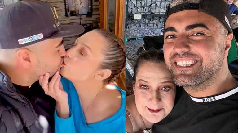 “Me vale un comino lo que digan”: Diana Golden presume novio 25 años menor