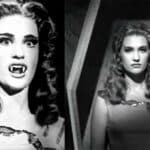 Llamada "la diva del cine del horror en México", Erna Martha trabajó en varias películas interpretando a bellas vampiresas