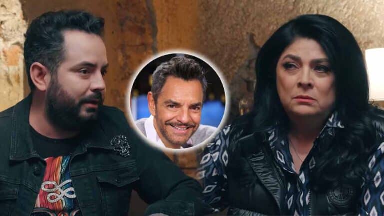 Victoria Ruffo confiesa a su hijo qué la enamoró de Eugenio Derbez... y algo más