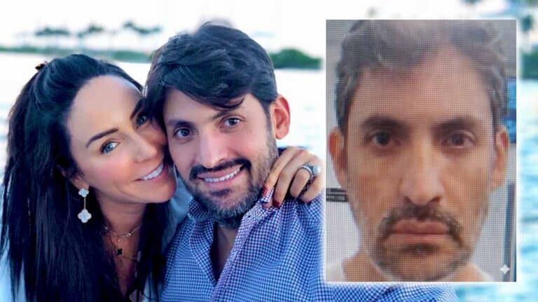 Hasta la sonrisa se le borró: Primera foto del esposo de Inés Gómez Mont detenido