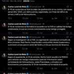 Este es parte del informe de Loret de Mola, en el que detalla el modus operandi de Rocha, y cómo prefirió ser colaborador informante de las operaciones de contrabando de hidrocarburos y operaciones financieras