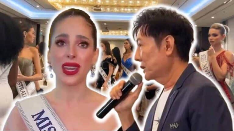 Se armó la bronca en Miss Universo: organizador llamó ‘tonta’ a Miss México y ella no se dejó