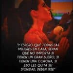 Las palabras de Fátima se reprodujeron de inmediato en las redes sociales, donde provocó el apoyo de las personas por no dejarse pisotear por una persona de poder