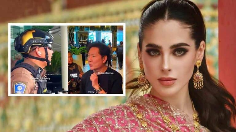 "Era como redada de ICE": Revelan que policía de Tailandia detuvo a mexicanos en Miss Universo