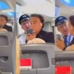 Las imágenes del capitán de un vuelo de American Airlines de Quito a Miami, gritándole a José Luis Rodríguez que se bajara de su avión, se volvieron virales