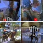 Así detuvo el FBI al cantante de música vernácula, en la puerta de su casa, y cuyos videos fueron compartidos en exclusiva por la periodista Maxine Woodside