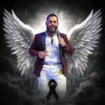 Con esta imagen del cantante con alas, sus compañeros lo despidieron diciendo que el cielo estaría de fiesta, pues Gio cantará allá arriba