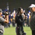 No existen reportes de violencia de la reportera de deportes  con su esposo, lo que hace creer a la policía que se trató de un asesinato-suicidio entre la pareja