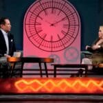 La cantante le dijo al periodista que cuando les reclamó a los productores sus premios, le dijeron que no se los darían