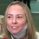 El actor partió una rosca con su hija Vanessa, fruto de su relación con su primera esposa María Luisa Castillo