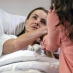 Grabando su nueva telenovela en San Luis Potosí, Alejandra Barros y varios actores enfermaron de gripe, pero ella de neumonía, lo que la hizo replantearse haber tenido más cuidado con su salud