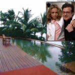 La casa de Paulina fue diseñada hace 30 años por el arquitecto español Ricardo Bofill Leví, padre de Ricardo Bofill, novio en esa época de la cantante