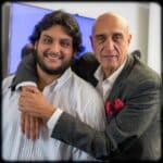 Su hijo Pedro Antonio también notificó en sus redes de la pérdida de su padre