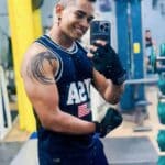 Reymond era un joven aparentemente sano, que llevaba una rutina de ejercicios, sin imaginar que el cáncer le volvería