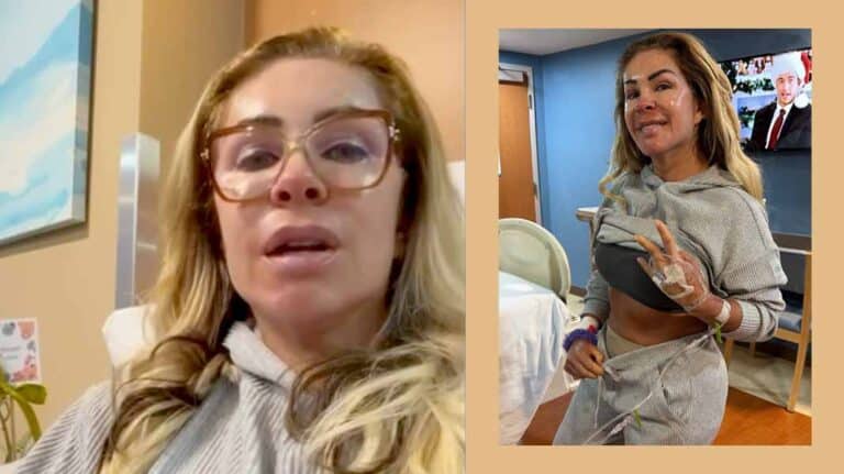 Extirpan útero a Rocío Sánchez Azuara por crecimiento excesivo