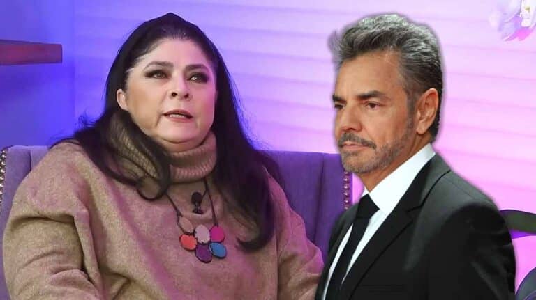 “Aparecía una vez al año”: Victoria Ruffo aclara su "bronca" con Eugenio Derbez