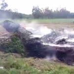 El acidente aéreo en el que Yeison murió, cinco personas más, su manager, tres integrantes de su staff y el piloto, también perdieron la vida