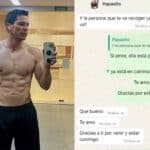 En "El Gordo y la Flaca" mostraron capturas de WhatsApp entre Adri Toval y Ángel Muñoz, en las que ambos se dicen el uno al otro "te amo"