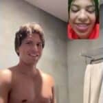 El reportero Jordi Martín mostró capturas de los mensajes en los que se mostraban sus partes íntimas