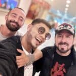 A principios del 2025, cuando todo era felicidad, pues Samo había regresado al grupo y estaban por realizar una gira por varios países de Latinoamérica