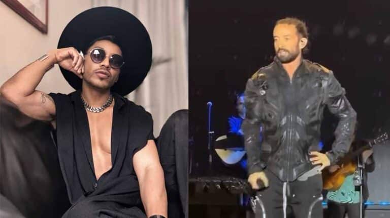 “Nos vamos a chin&@r”: Mario Domm explota contra Samo en pleno concierto