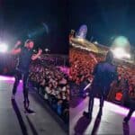 Mario Domm y Pablo Hurtado triunfaron en Irapuato sin Samo, pues el público pidió que se llevara a cabo el concierto sin él