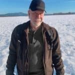 Chuck amaba la naturaleza, en cualquiera de sus estaciones, como dejó constancia en muchas imágenes que compartía en sus redes