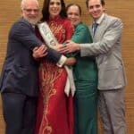 El hermano de Fátima Bosch, Miss Universo, dice venir de una familia trabajadora y con valores