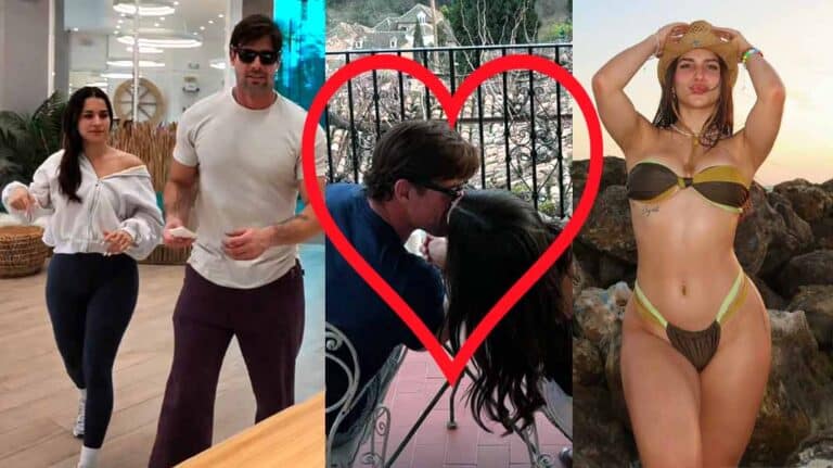 Besándose, William Levy confirma su romance con esta joven